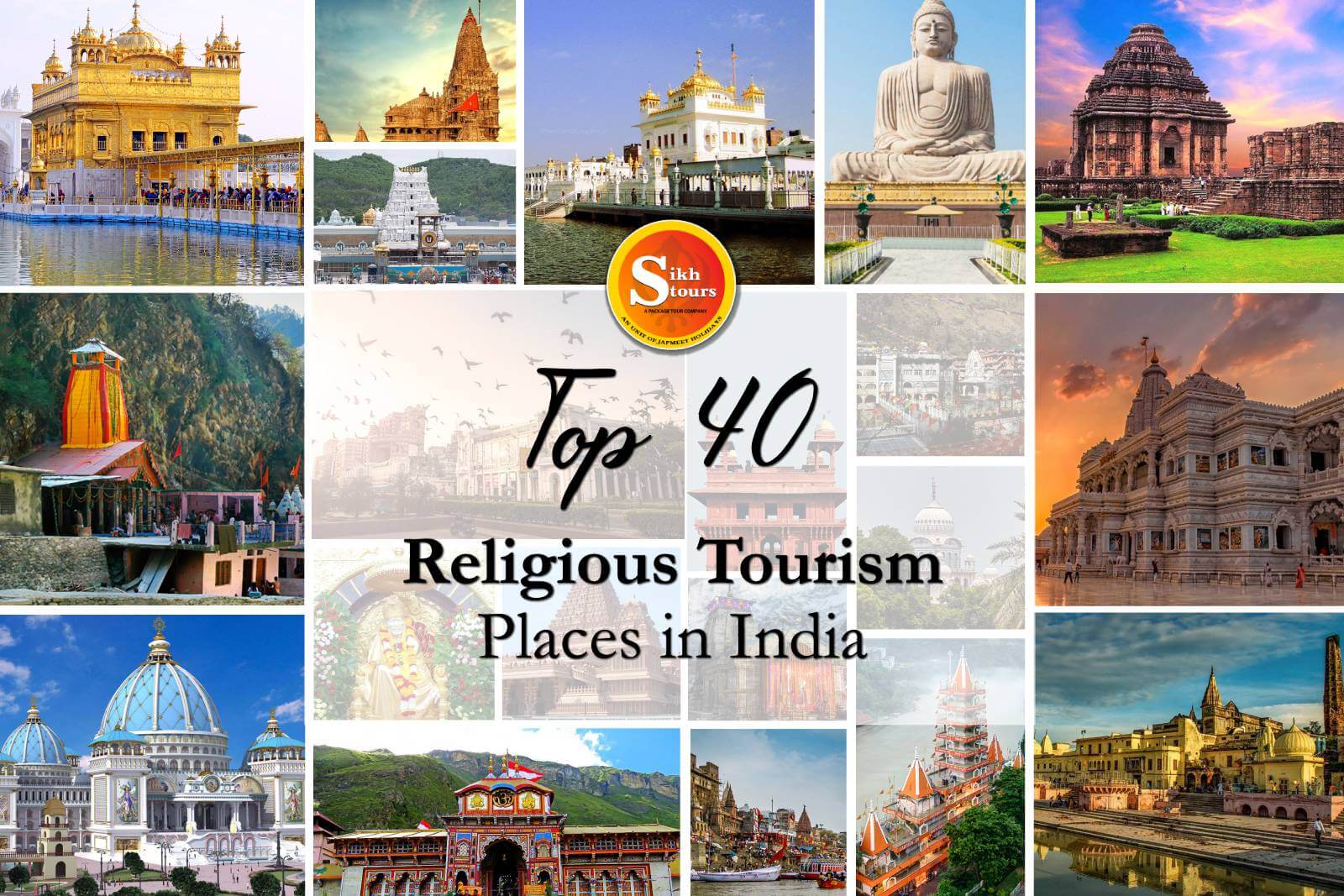 Explore Top 40 Religious Tourism Places In India In 2021 Sikh Tours